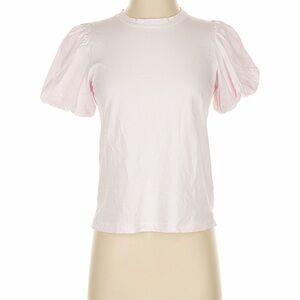 A.L.C. Light Pink Puff Sleeve Tee NWOT